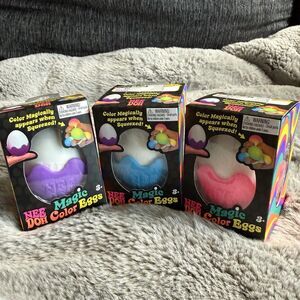 1PC - Nee Doh Magic Color Egg [RANDOM COLOR]